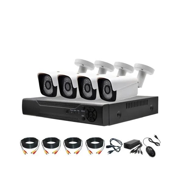 ahd 4ch cctv dvr kit set full