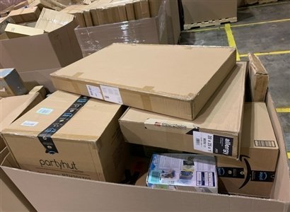 Amazon Return Pallets
