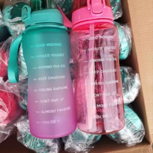 64 oz motivation water bottle