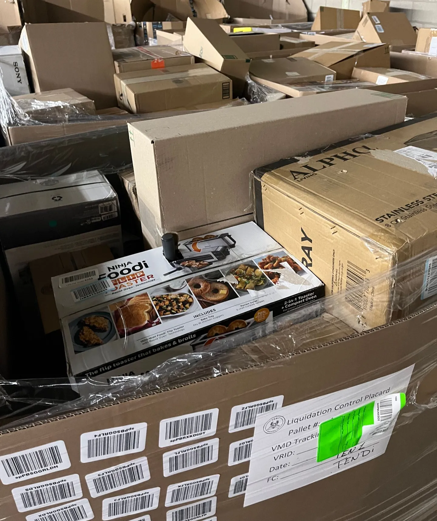 amazon general merchandise truckload 1