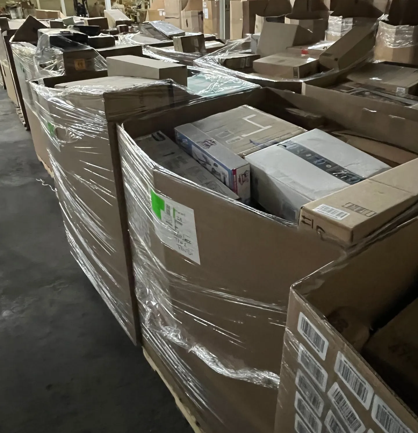 amazon general merchandise truckload 2