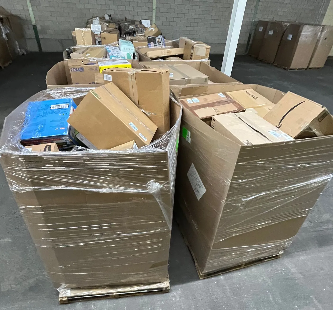 amazon general merchandise truckload 3