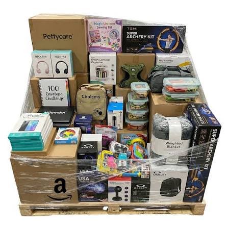 amazon liquidation pallets