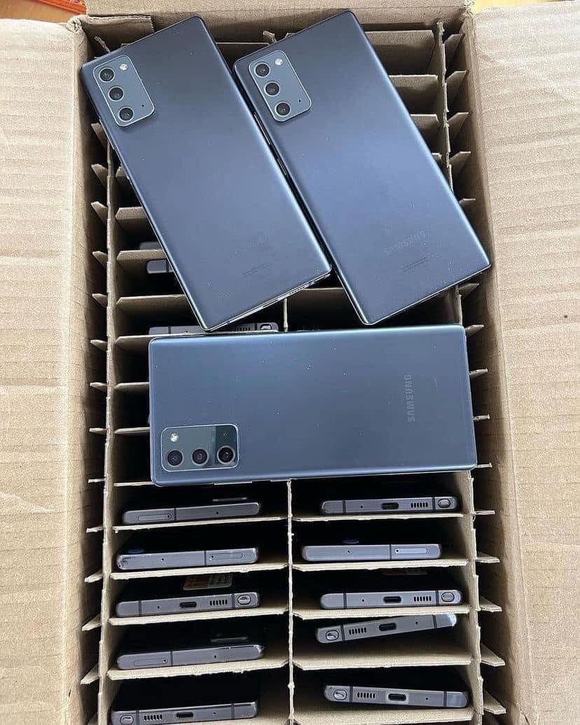 buy samsung galaxy note 20 (pallet) 1