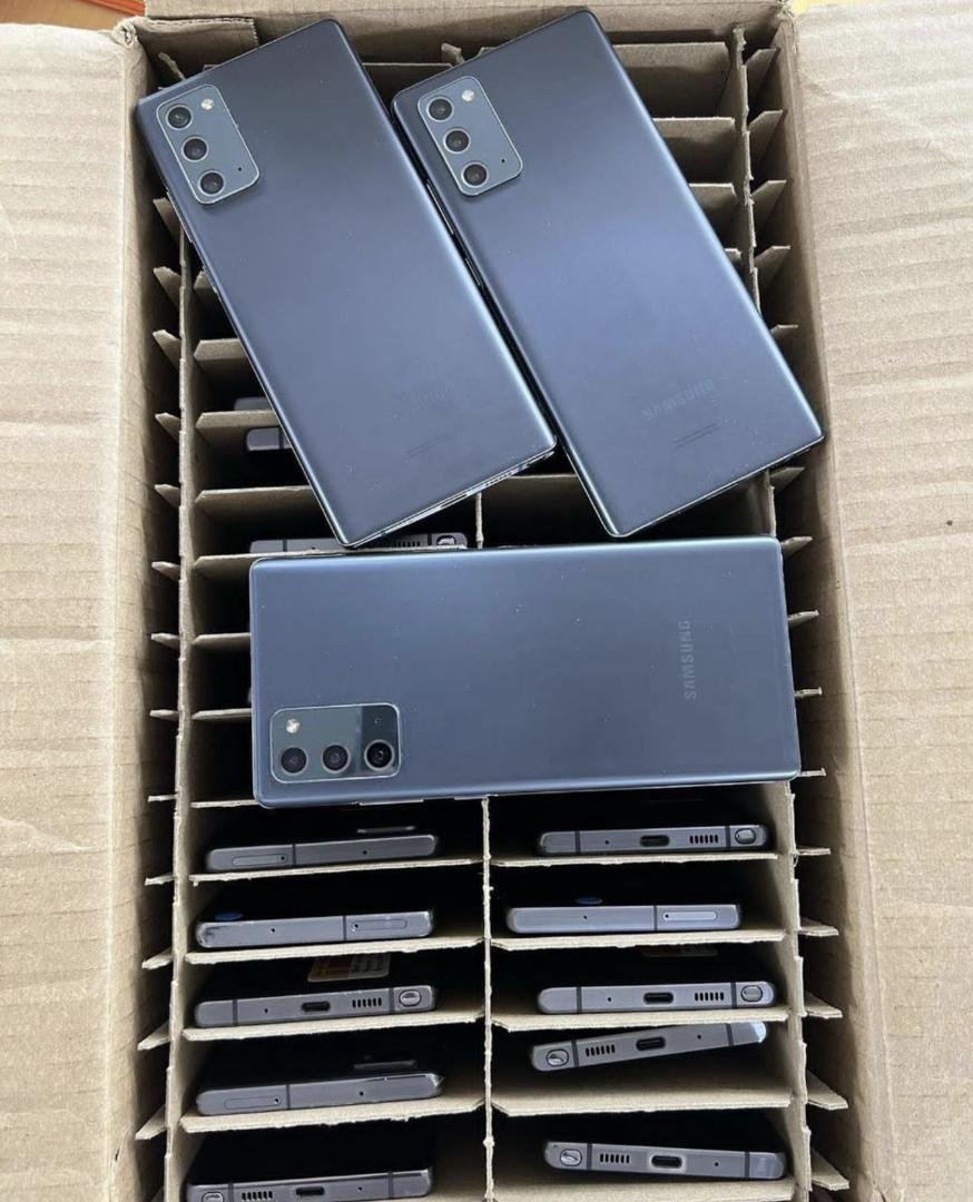 buy samsung galaxy note 20 (pallet) 5