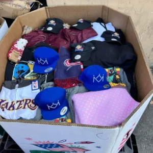 clothing pallet