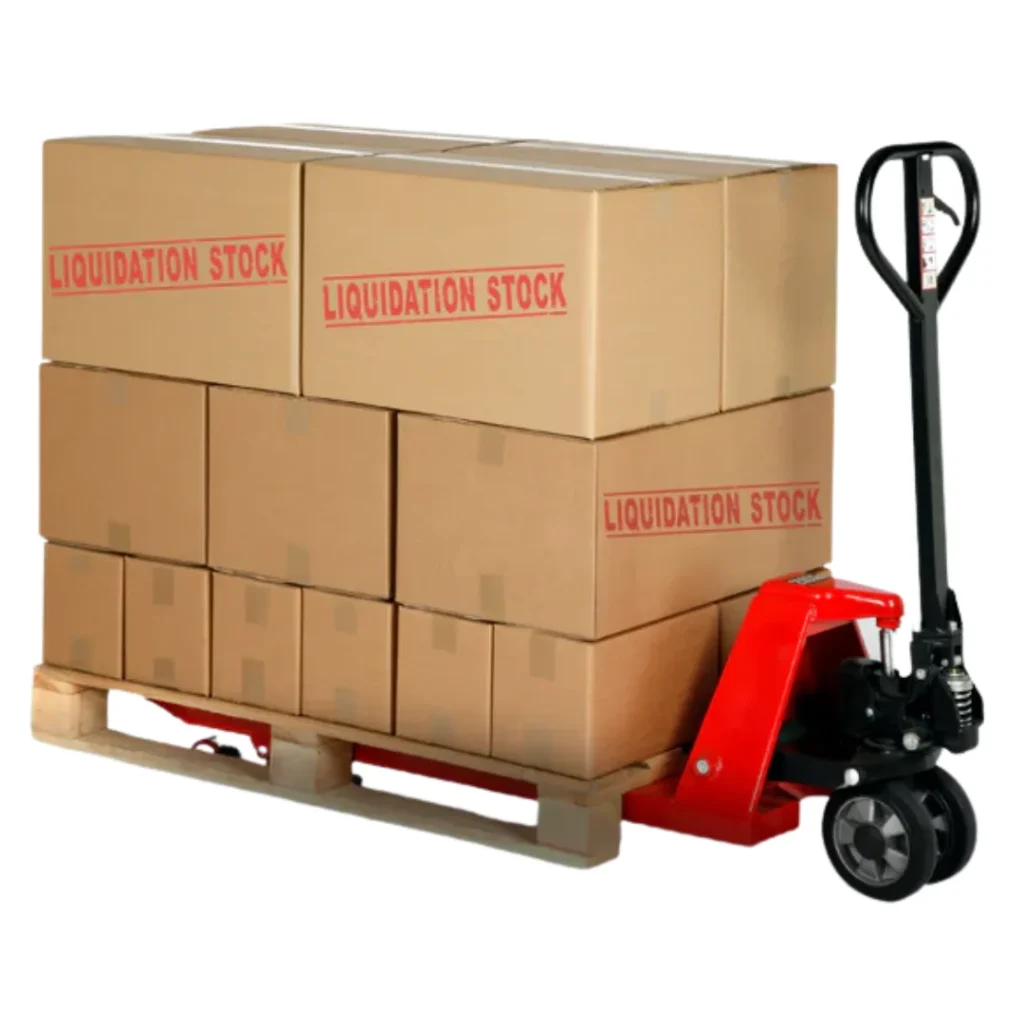 customer returns vs overstock