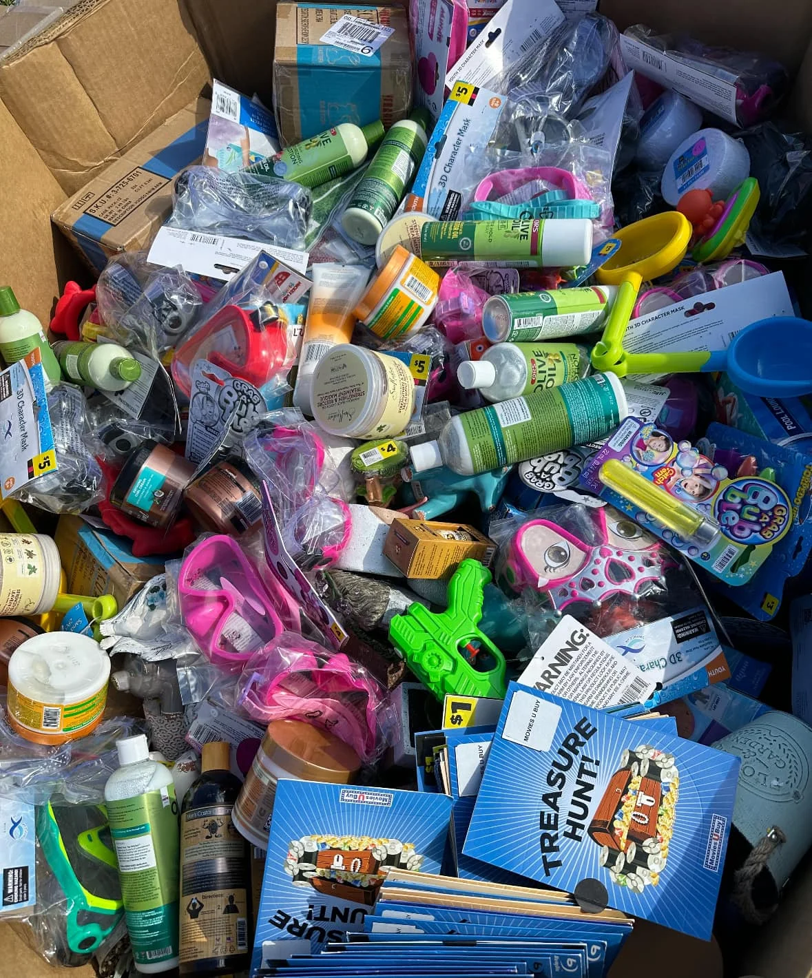 DG Summer Load (22 Pallets)