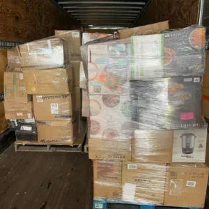 electronics tools appliances pallet