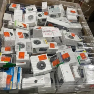 google electronics pallet
