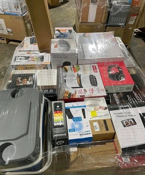 general merchandise pallets