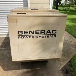 generator 35kw 3 ph