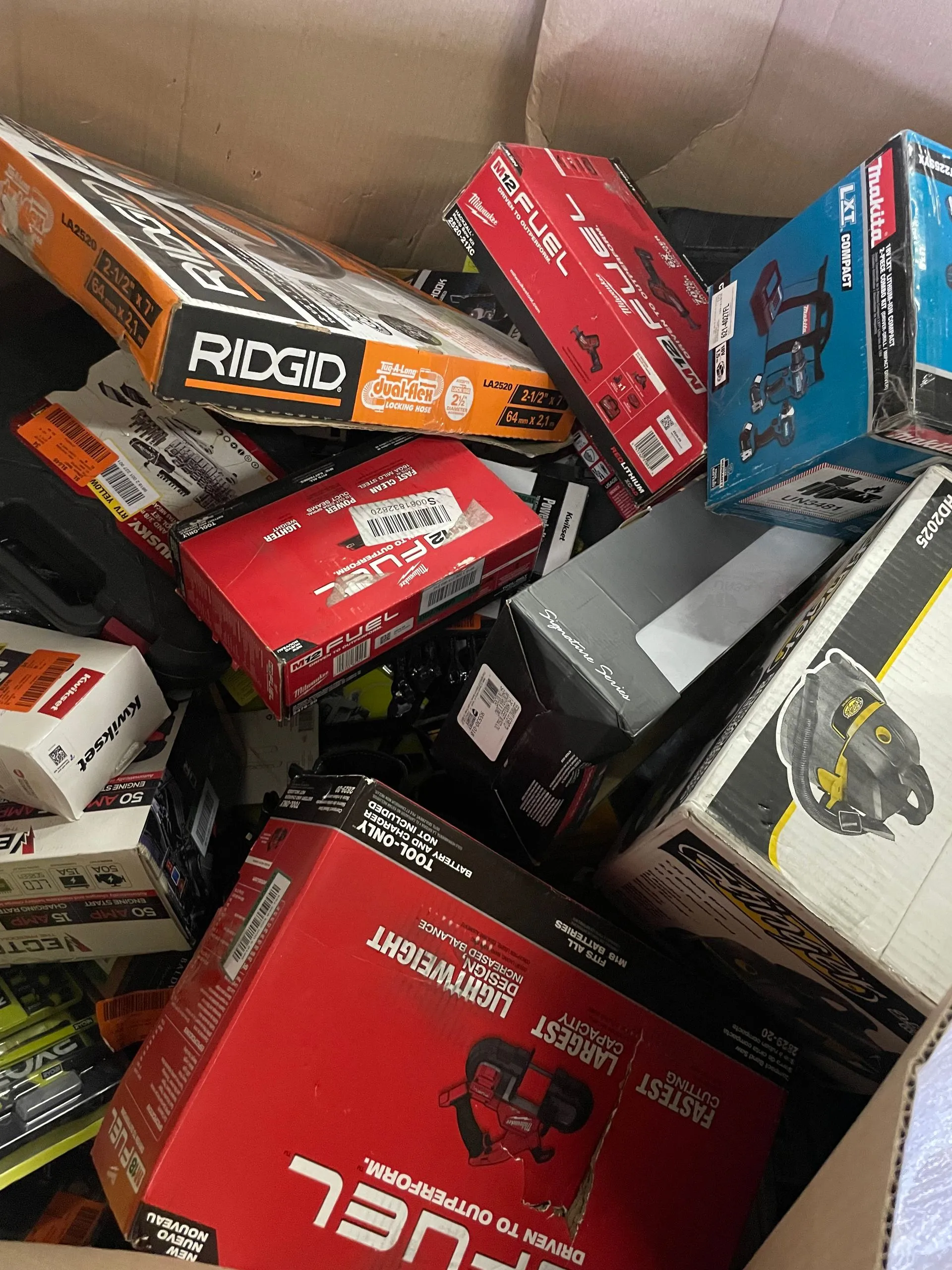 Home Depot Tool and Hardware Truckload - Image 3
