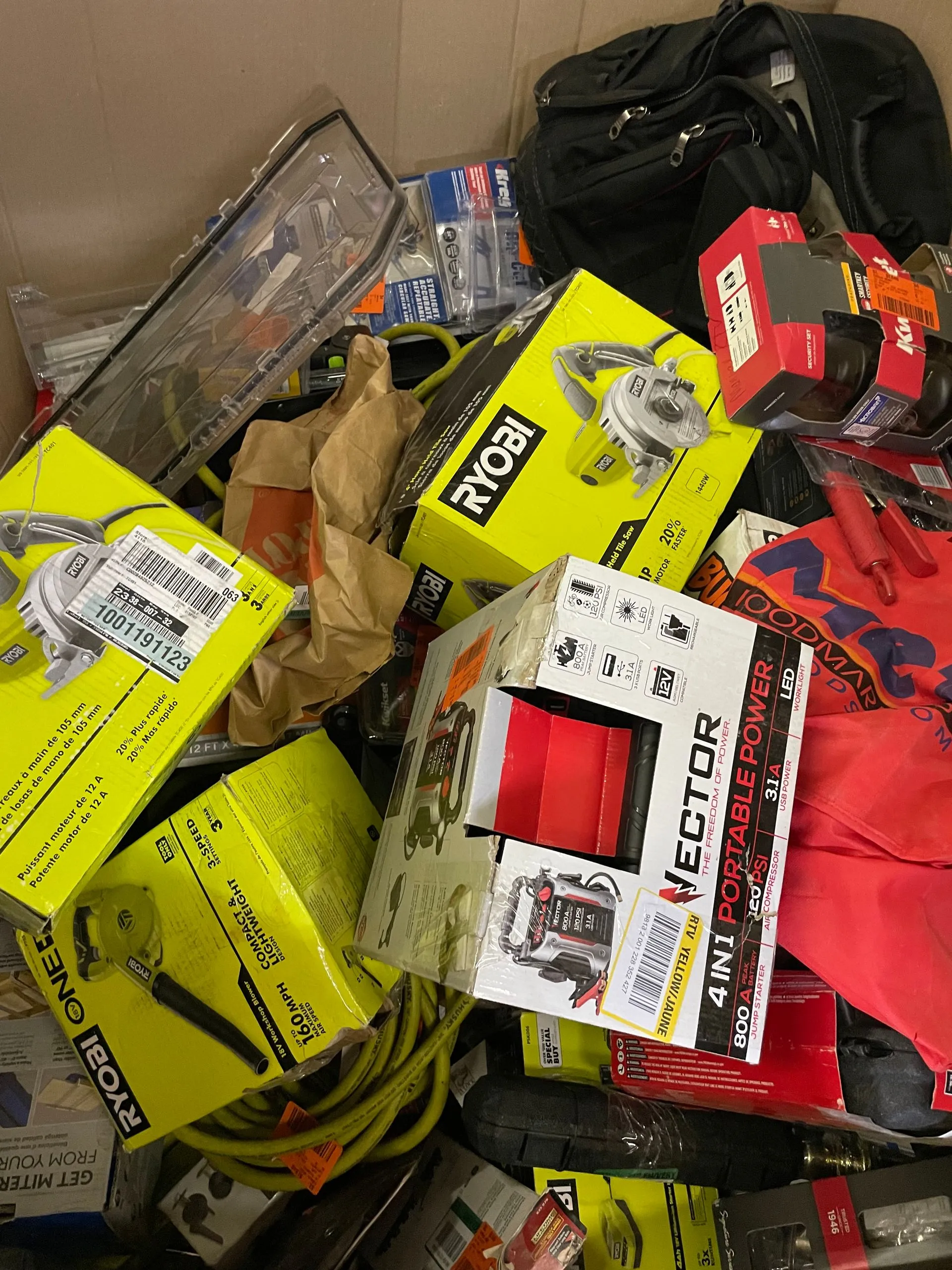 Home Depot Tool and Hardware Truckload - Image 4