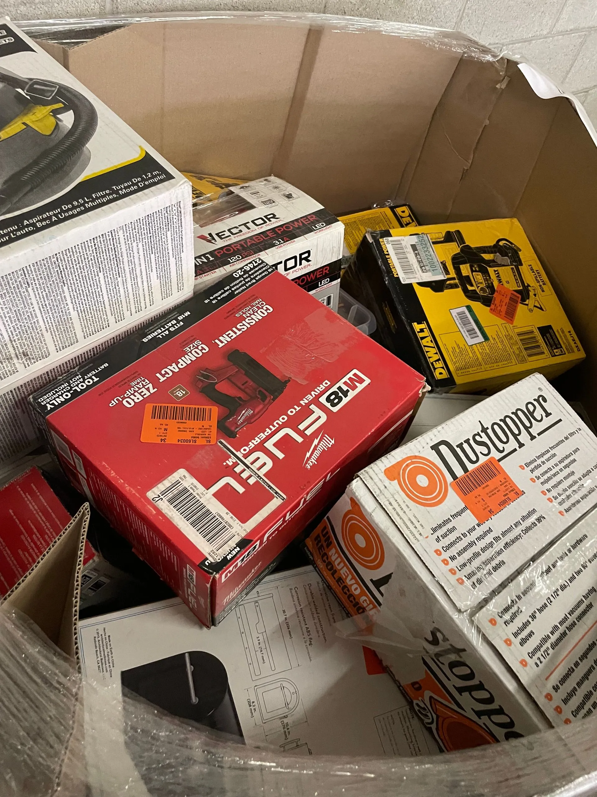 Home Depot Tool and Hardware Truckload - Image 5