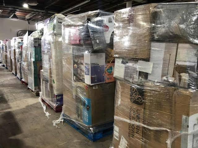 Salvage Liquidation Pallets