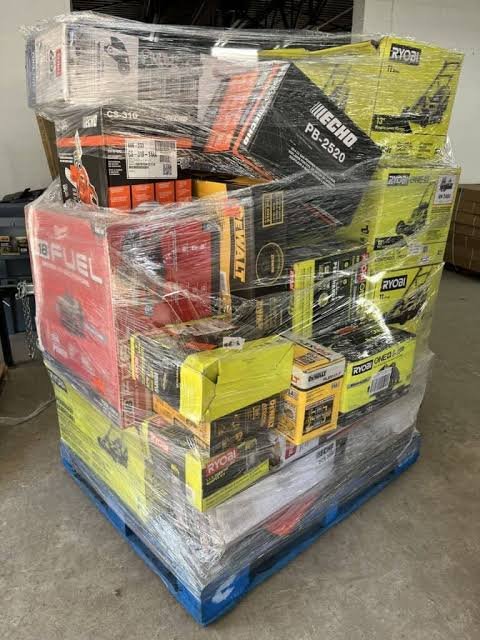 liquidation pallet manifest