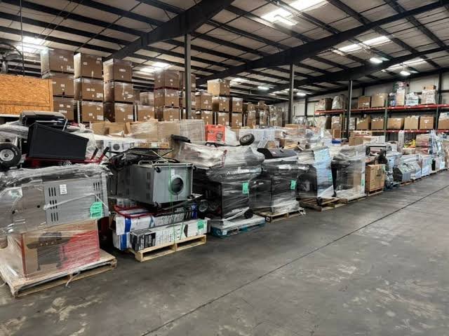 liquidation reselling business