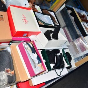 Assorted Shelf Pull Fall and Winter Womens Shoes