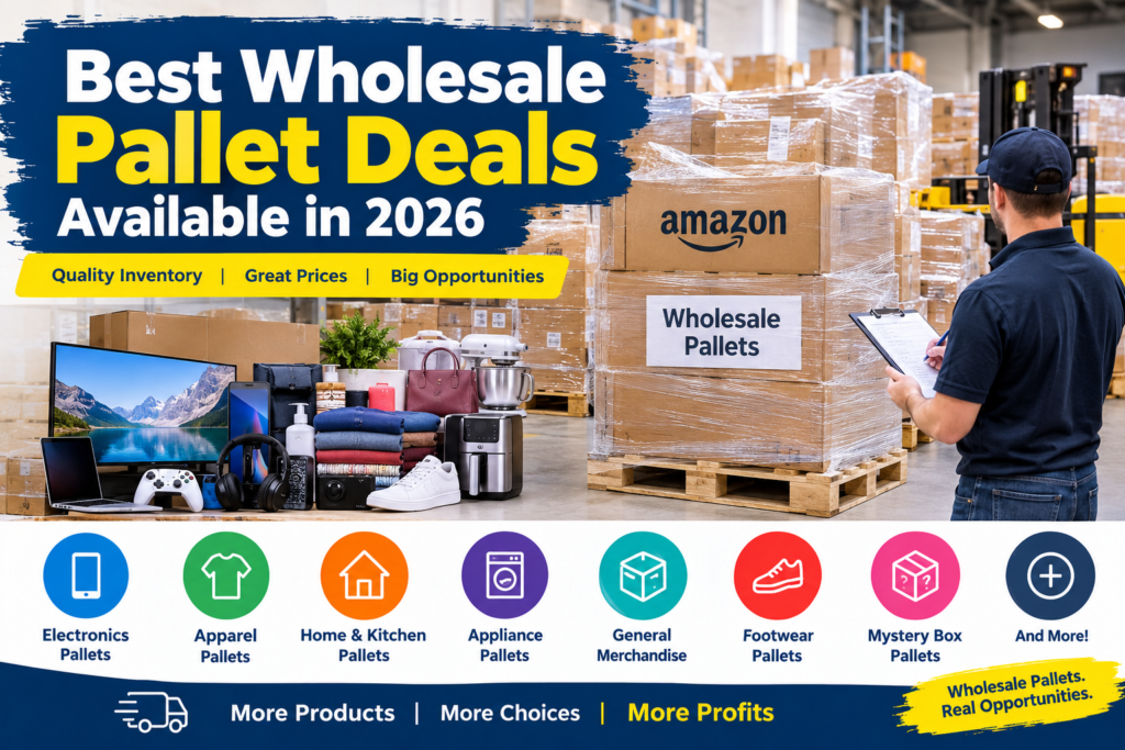 best wholesale pallet deals
