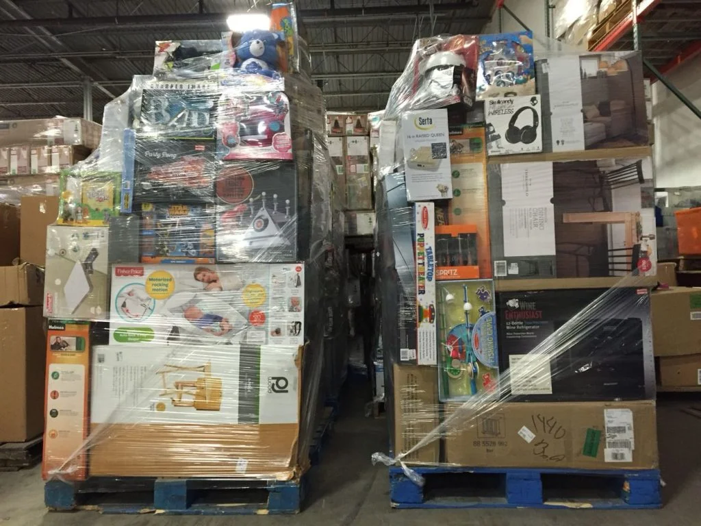 Liquidation Pallet Cost